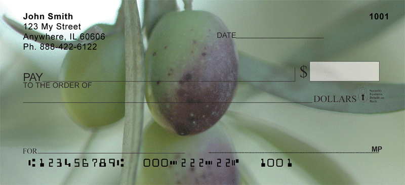 Olive Branch Personal Checks