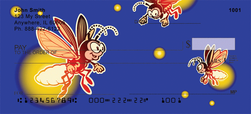Firefly Fun Personal Checks