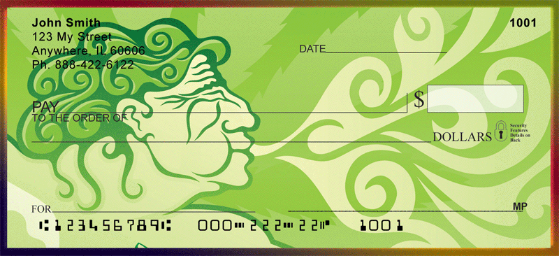Rastaman Mania Personal Checks