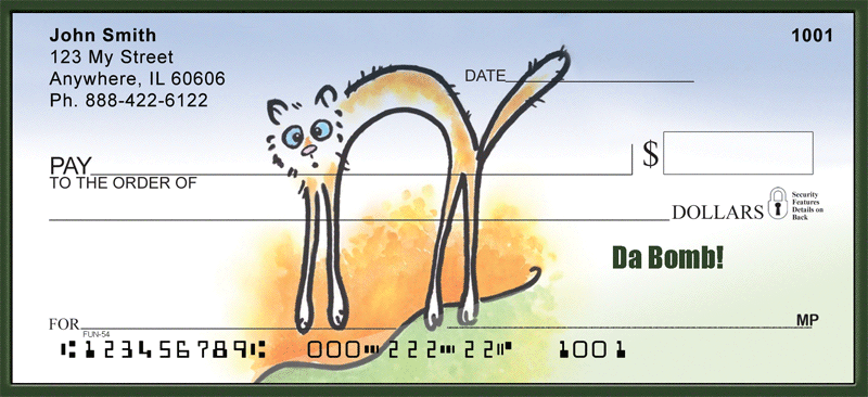 Totally Sick! Personal Checks