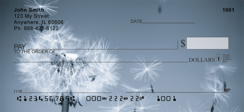 Put Dreams Into Motion Personal Checks