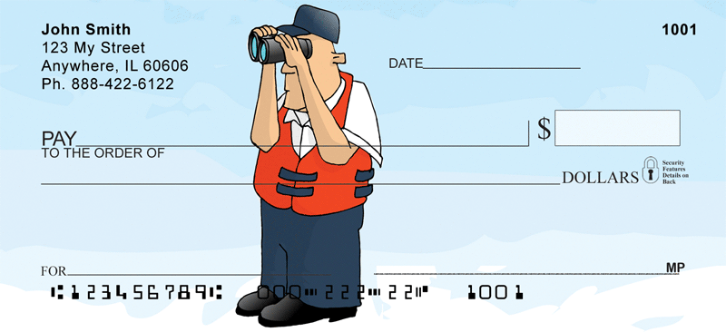 Cartoons Personal Checks