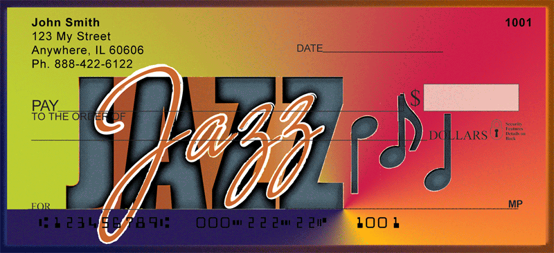 Jazz Personal Checks