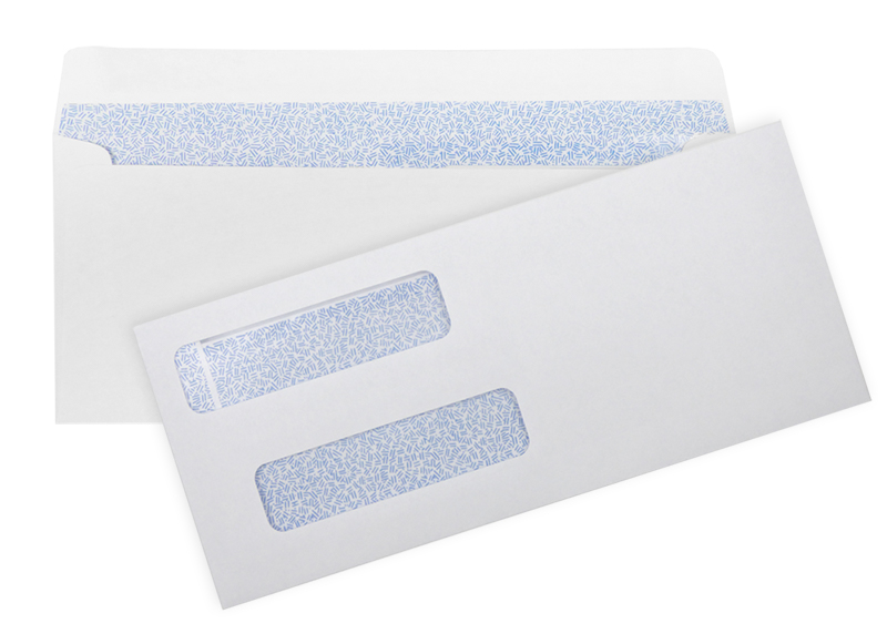 Double Window Envelopes