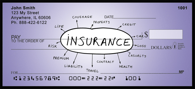 Insurance Personal Checks