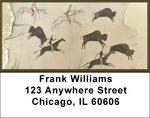 Indian Art Address Labels
