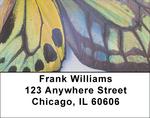 Butterfly Wings Address Labels
