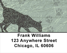 Alley Cats Address Labels