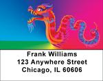 Magic Dragons Address Labels