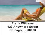Tropical Cocktails Address Labels