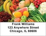 Farmers Market Address Labels