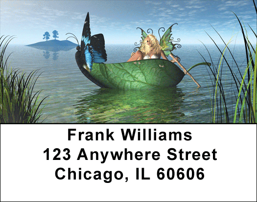 Waterside Fairies Address Labels