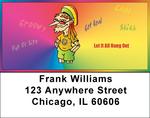 Let It All Hang Out Address Labels