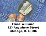 Burning A Hole In My Pocket Address Labels