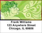 Rastaman Mania Address Labels