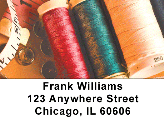 Sewing Notions Address Labels