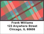 Playin' In Plaids Address Labels