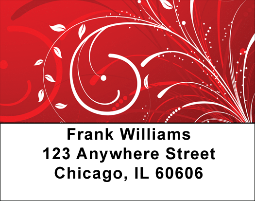 The Many Layers Of Red Address Labels