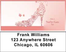 Peachy Keen Days Address Labels