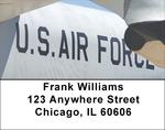 On Metal Address Labels