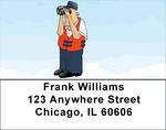 Cartoons Address Labels