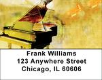 Timeless Music Address Labels