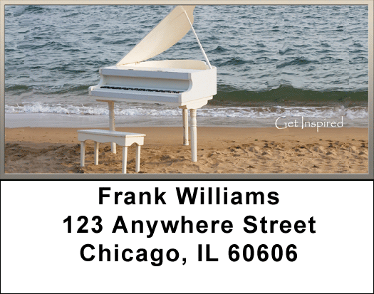 Music Inspirations Address Labels