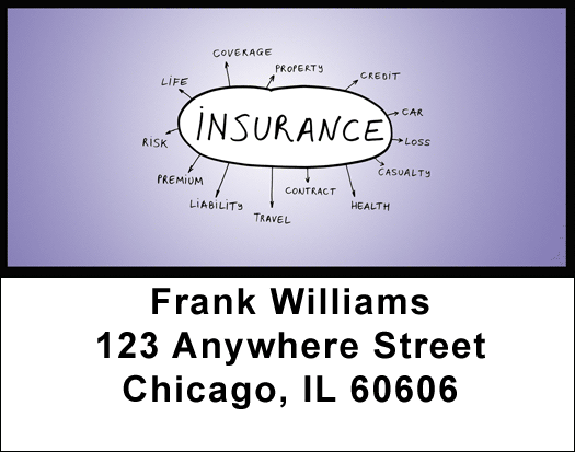 Insurance Address Labels