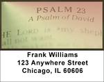 Bible Verses Address Labels