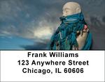 Inspiring Buddahs Address Labels