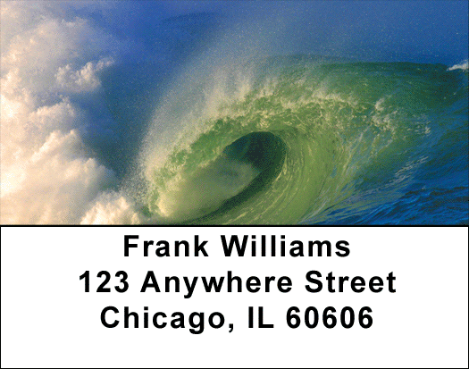 Let's Make Waves Address Labels