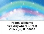 Rainbow Moments Address Labels