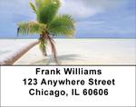 Palms On Beach Address Labels