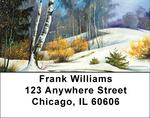 Aspen In Winter Address Labels