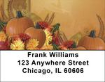 Fall Celebrations Address Labels
