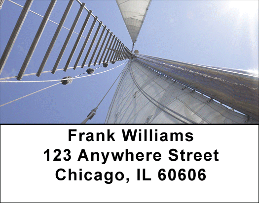 A Sailor's Perspective Address Labels