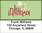 Feliz iNavidad Address Labels