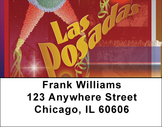 Las Posadas Address Labels