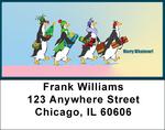 Merry Whatever Address Labels