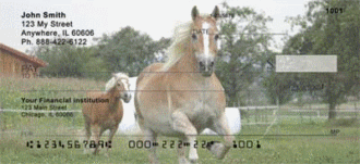 Horses Checks Personal Checks