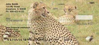 Safari Wildlife Checks Personal Checks