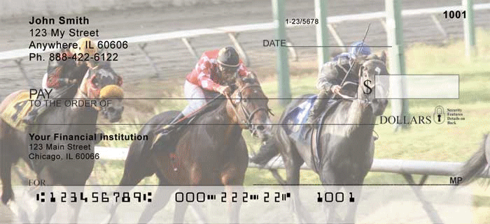 Horse Racing Personal Checks