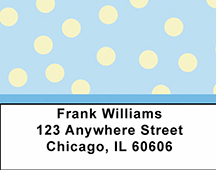 Geometric Shapes Checks Address Labels