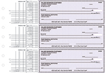 Purple Safety Multi Purpose Business Checks