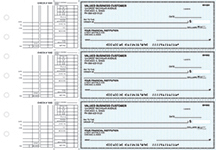 Teal Safety Multi Purpose Business Checks