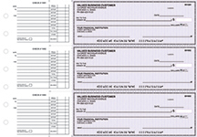 Purple Safety Accounts Payable Business Checks