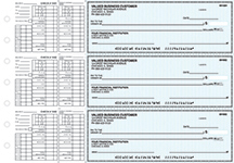 Teal Safety Payroll Business Checks