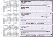 Purple Safety Payroll Business Checks