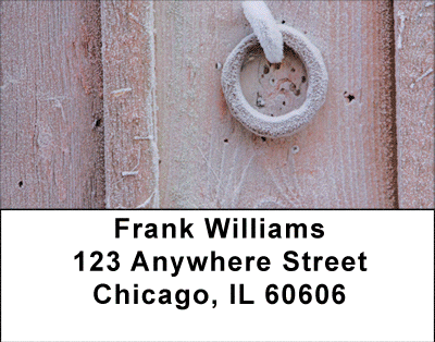 Frosty Barns Address Labels