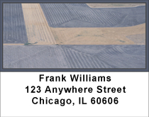High Above The Fields Address Labels
